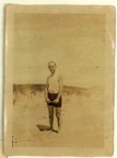 Herman on beach